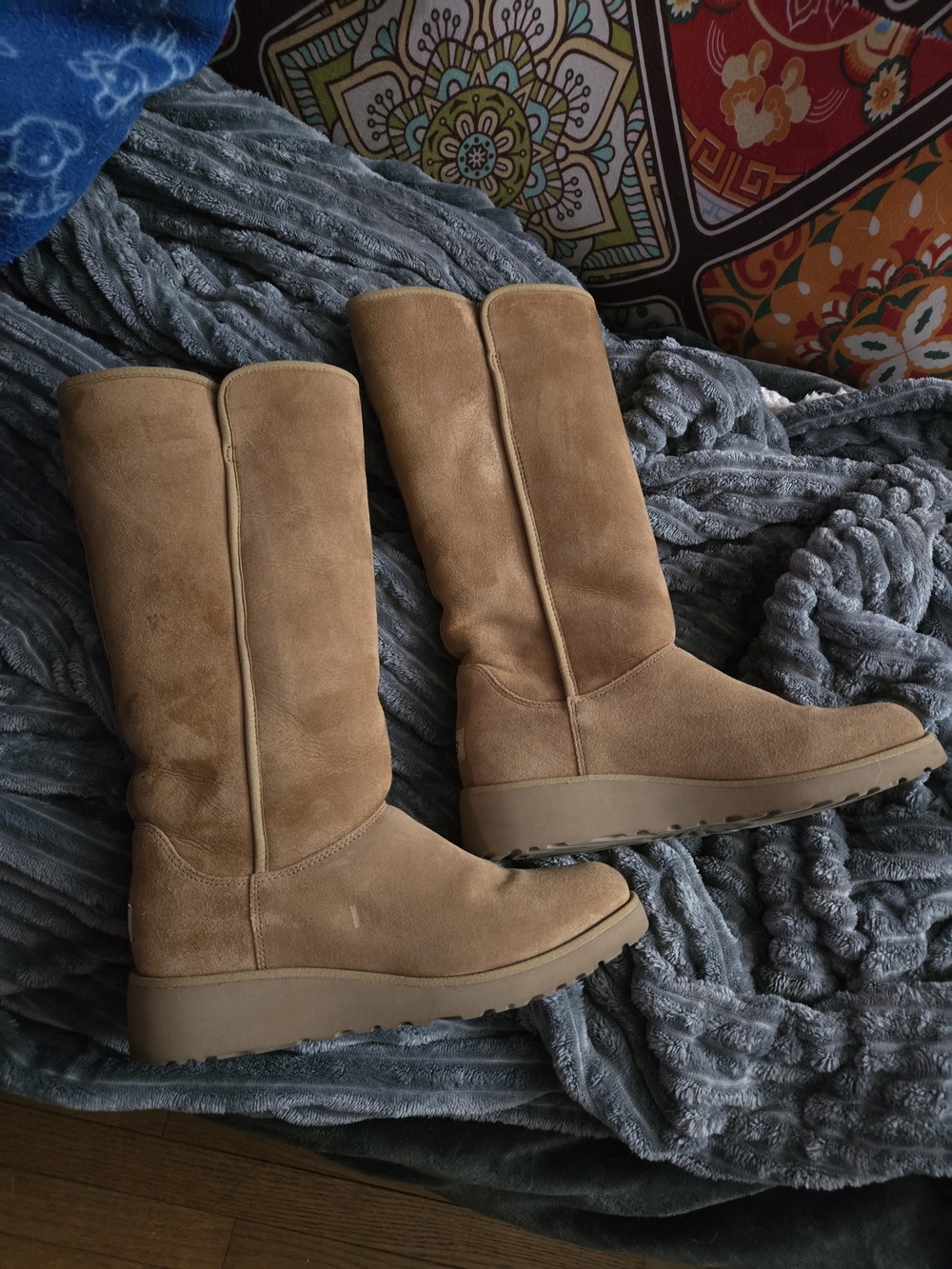 UGG Classic Tall Suede Women’s Boots in Light Brown